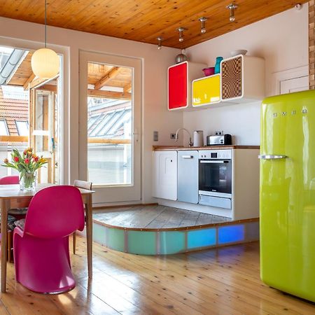 Top Floor Penthouse With Garden Berlin Luaran gambar