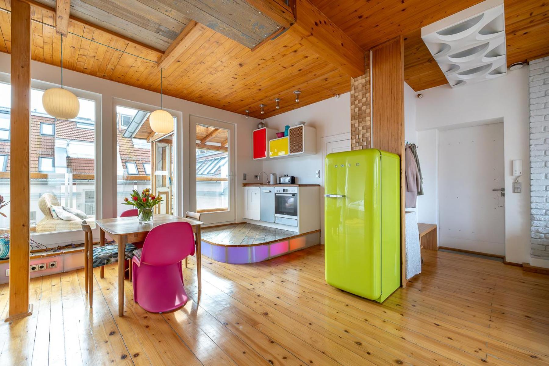 Top Floor Penthouse With Garden Berlin Luaran gambar