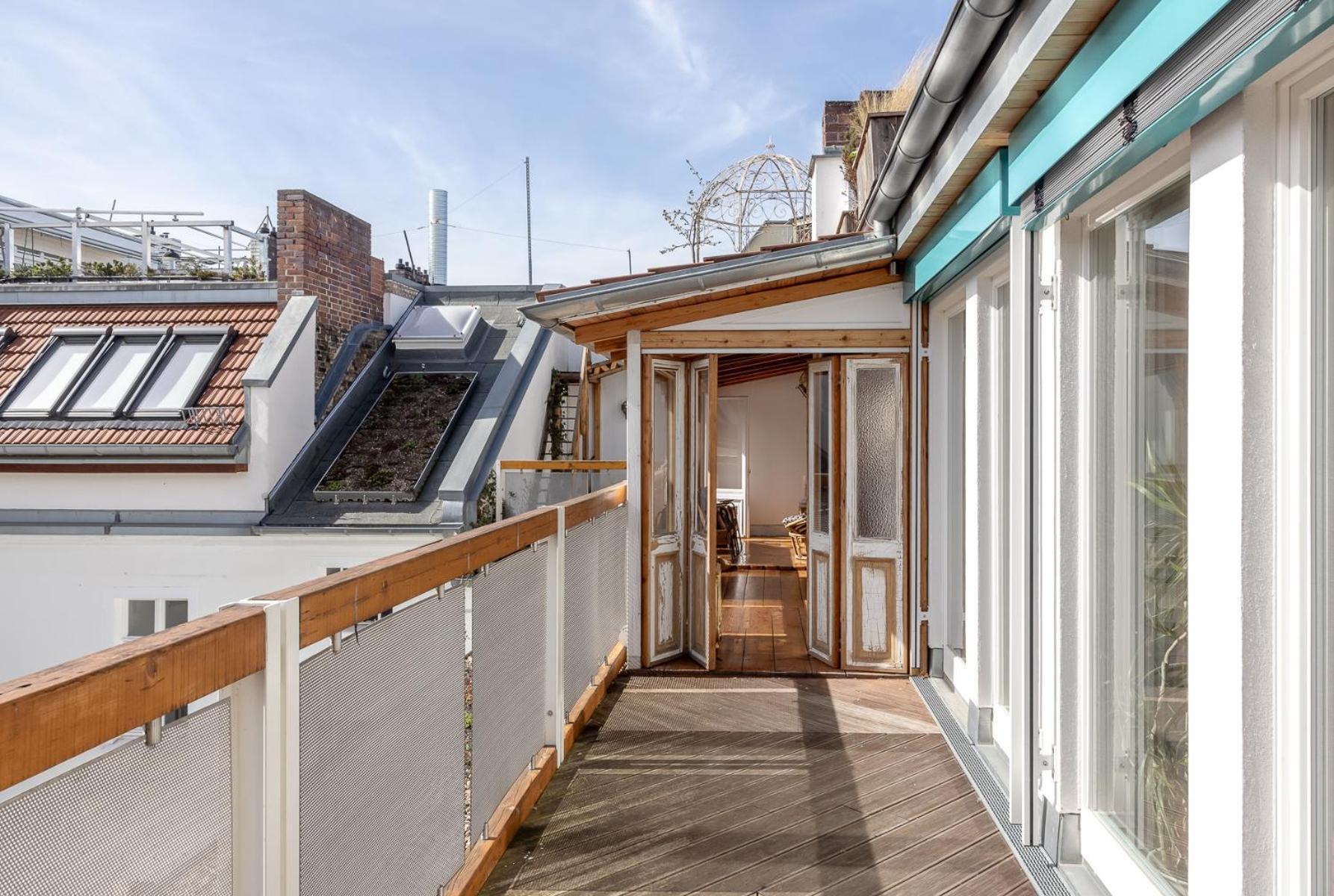 Top Floor Penthouse With Garden Berlin Luaran gambar