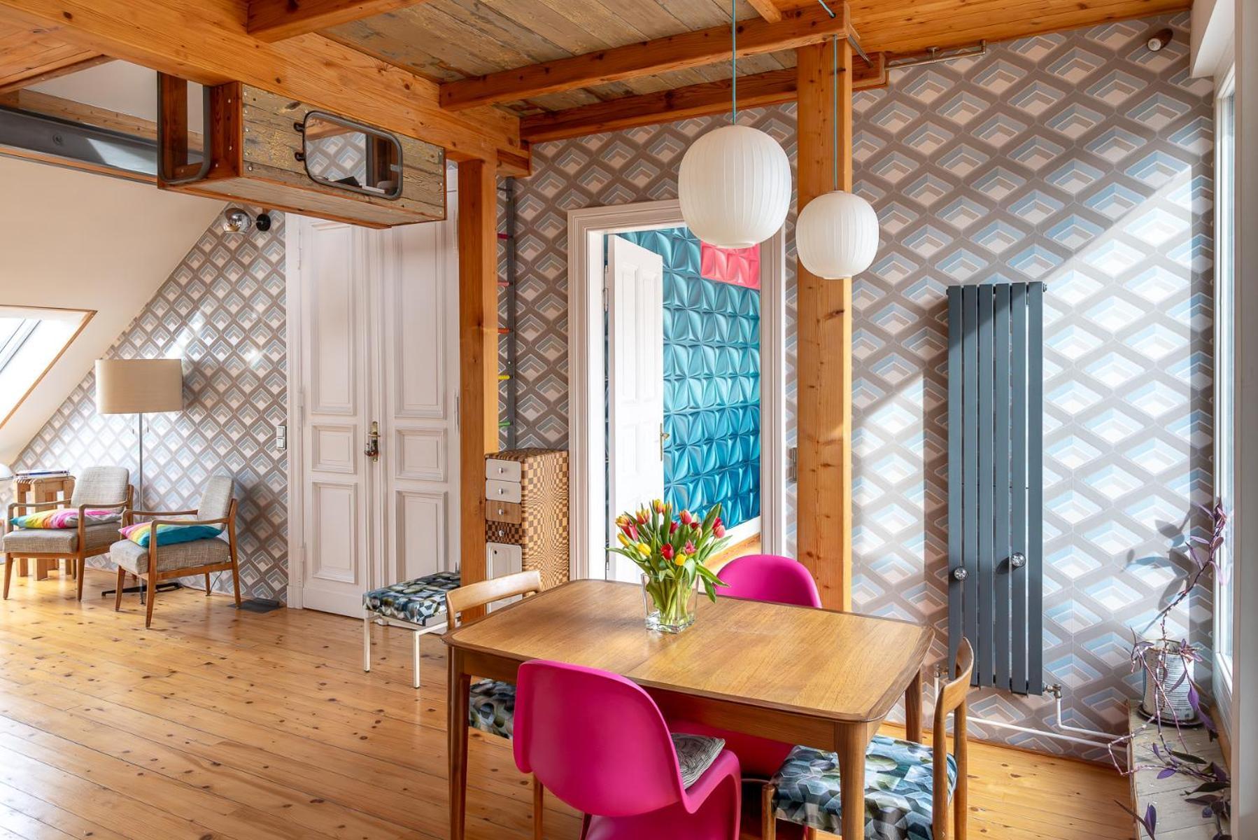 Top Floor Penthouse With Garden Berlin Luaran gambar