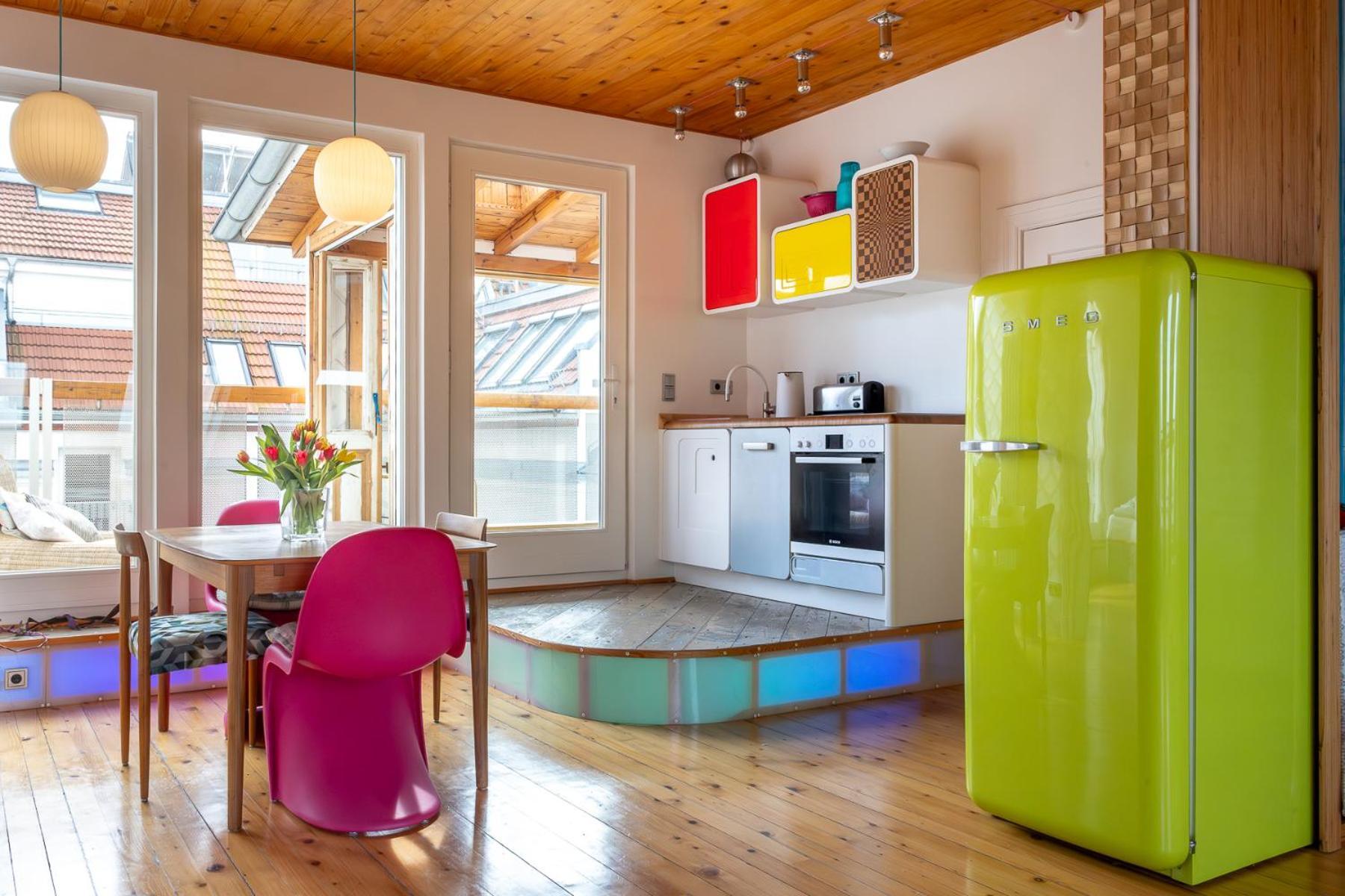 Top Floor Penthouse With Garden Berlin Luaran gambar