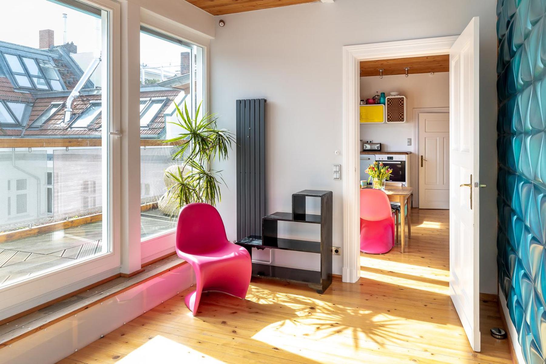 Top Floor Penthouse With Garden Berlin Luaran gambar