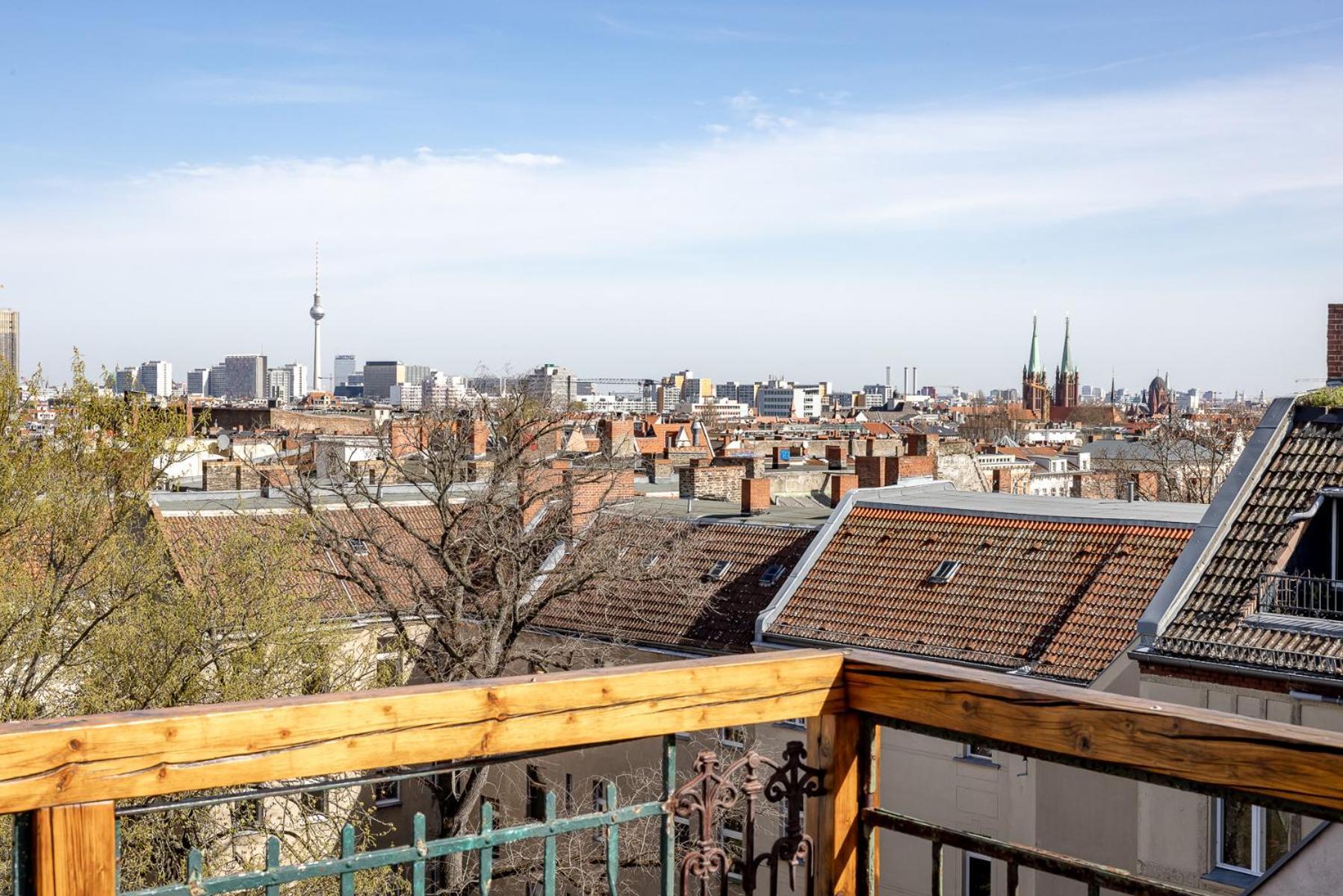 Top Floor Penthouse With Garden Berlin Luaran gambar